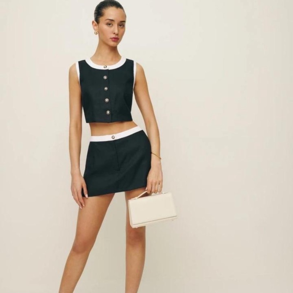 Reformation Roxy Two Piece Set Size 4